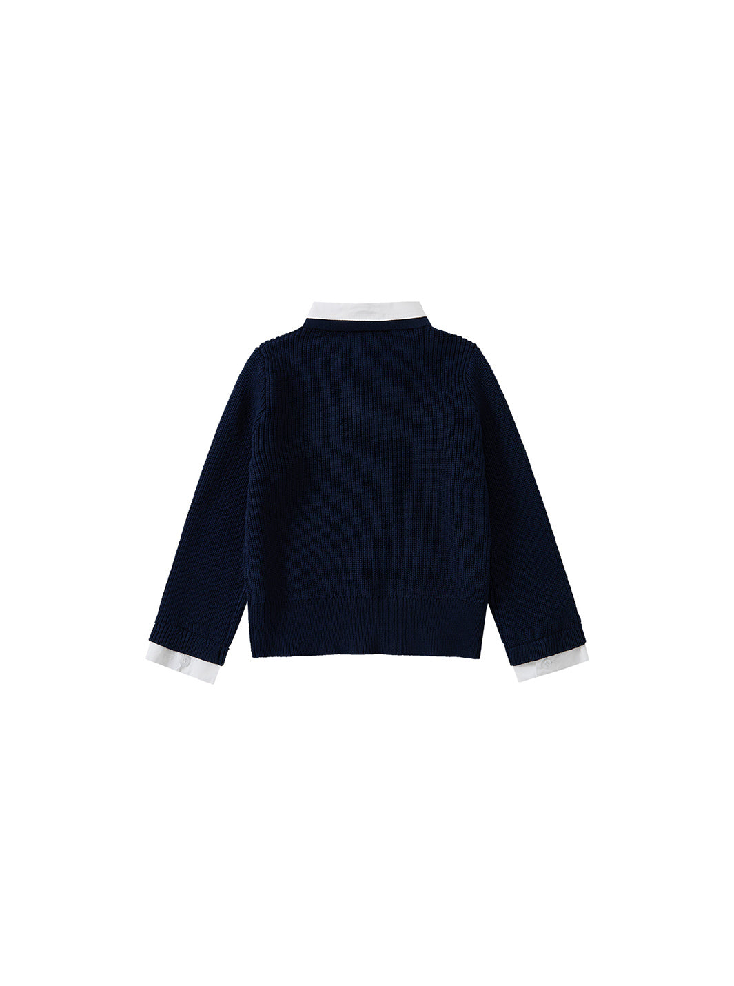 Double Collar Sweater