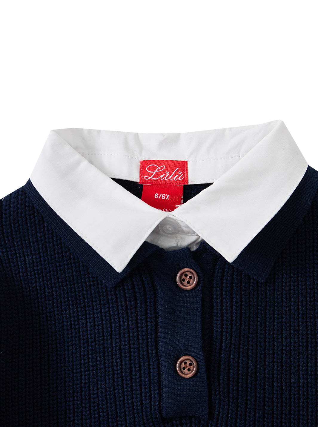 Double Collar Sweater