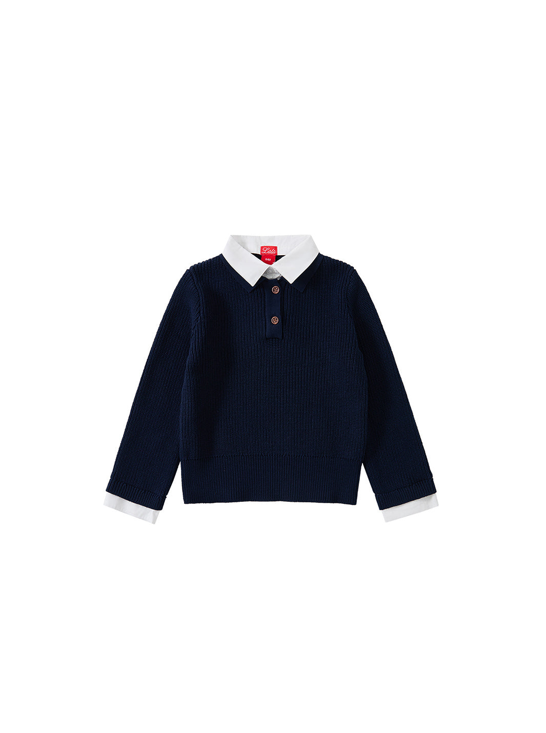 Double Collar Sweater
