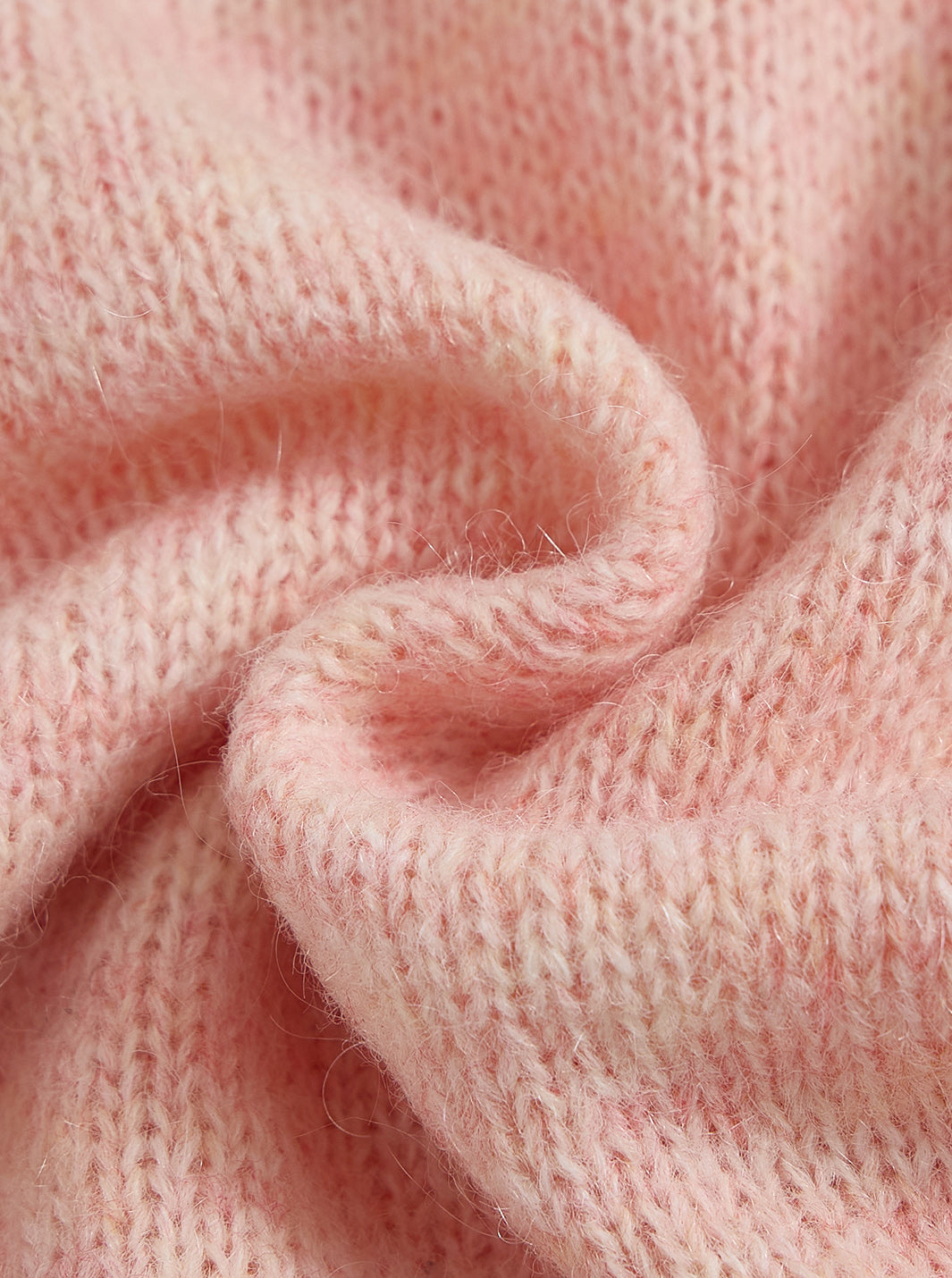 Peach Mix Sweater