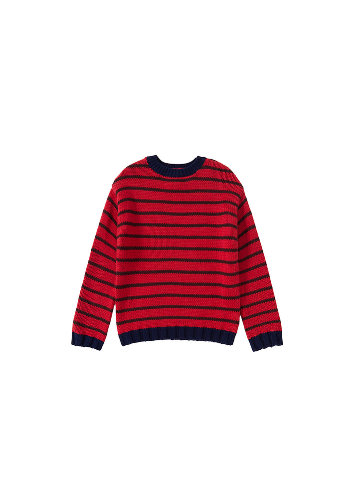 Knit Striped Sweater