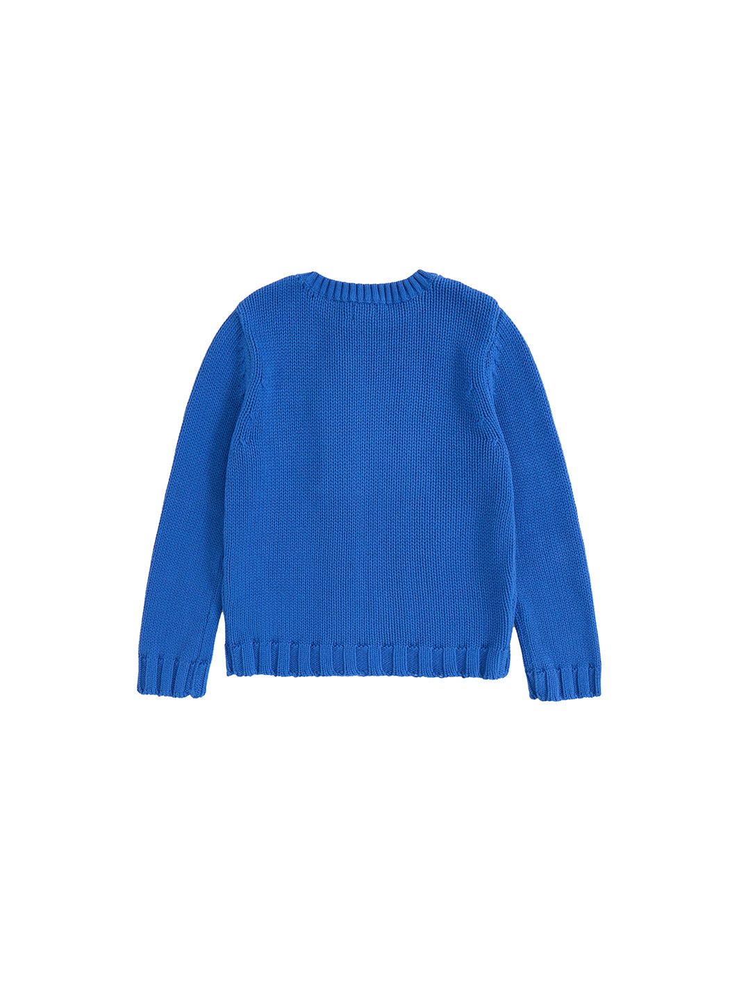 Knit House Print Sweater