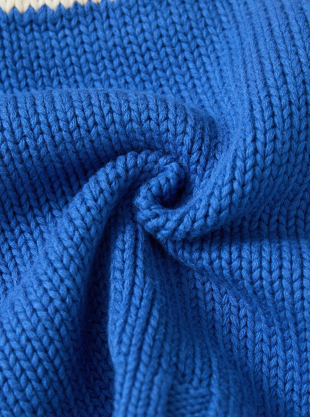 Knit House Print Sweater