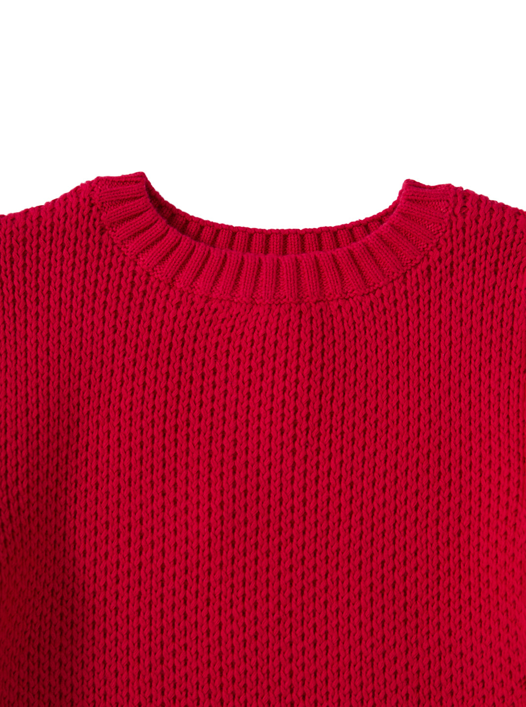 Knit Scallop Sweater