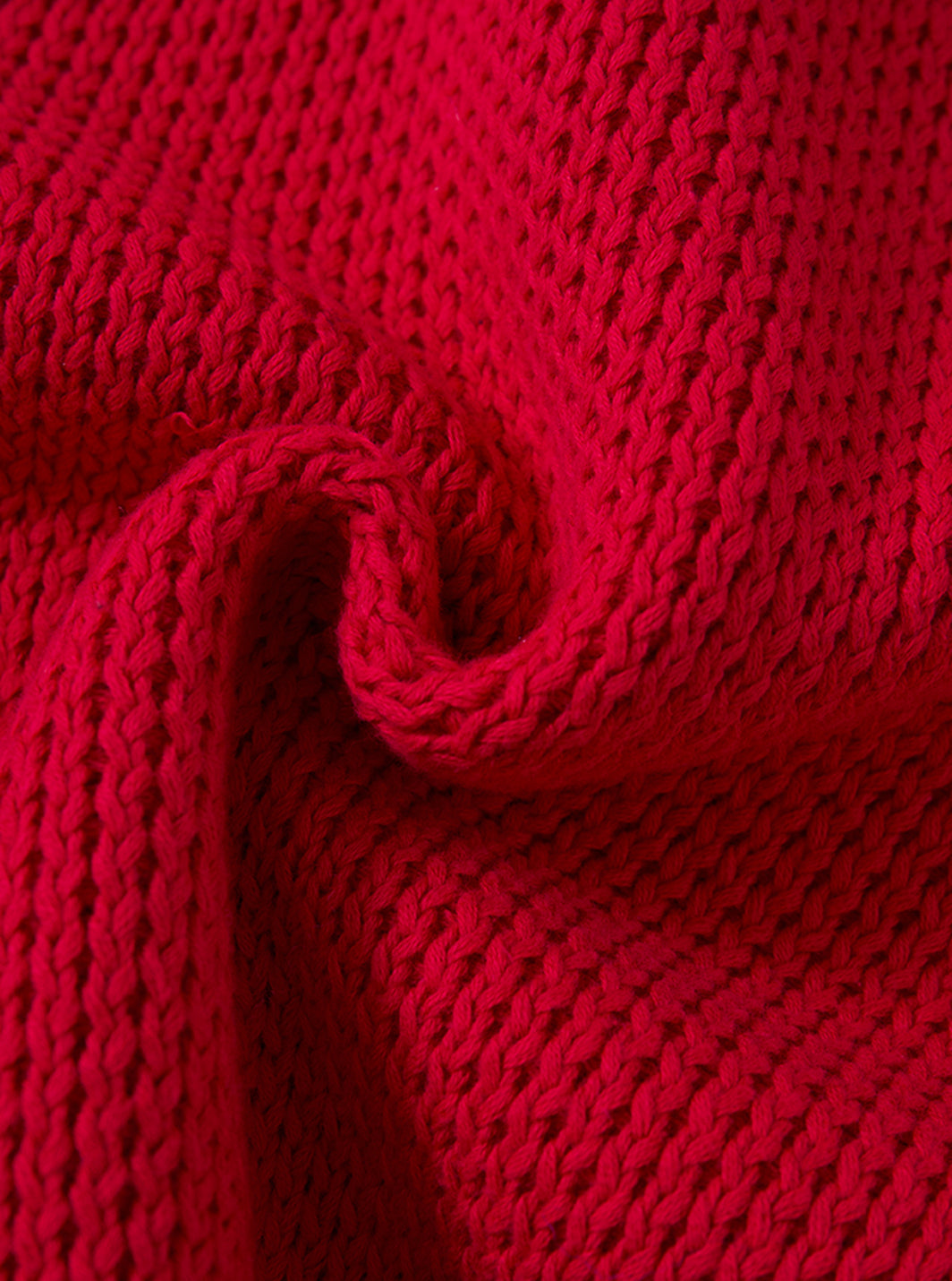 Knit Scallop Sweater