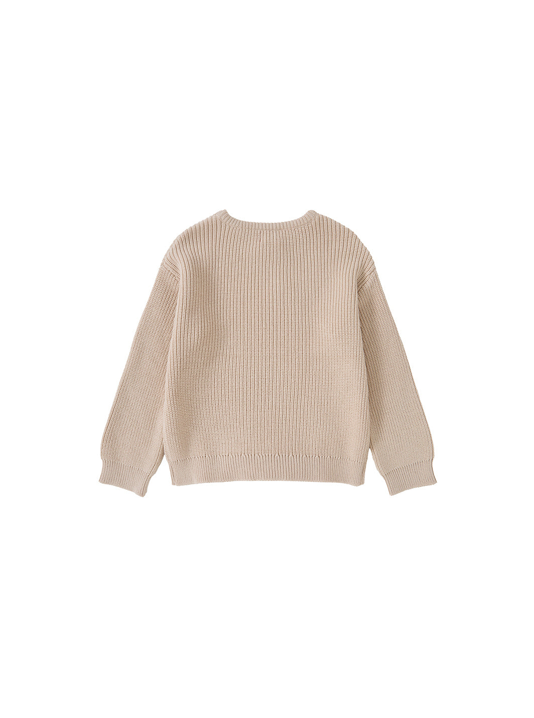 Chunky Knit Sweater - Cotton White