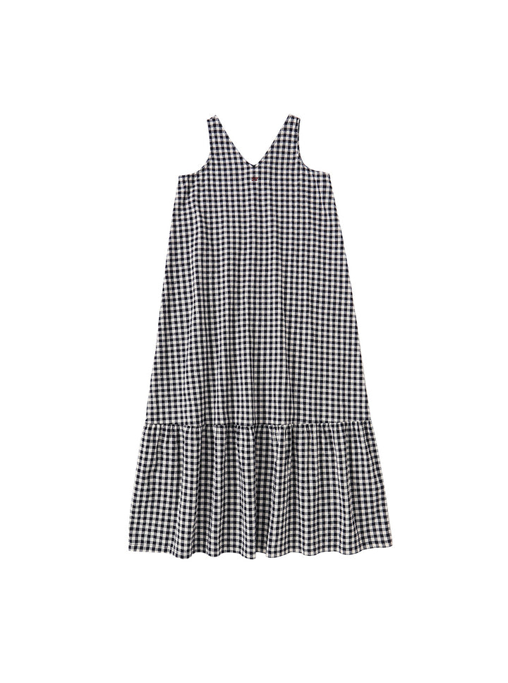 Gingham Jumper Robe