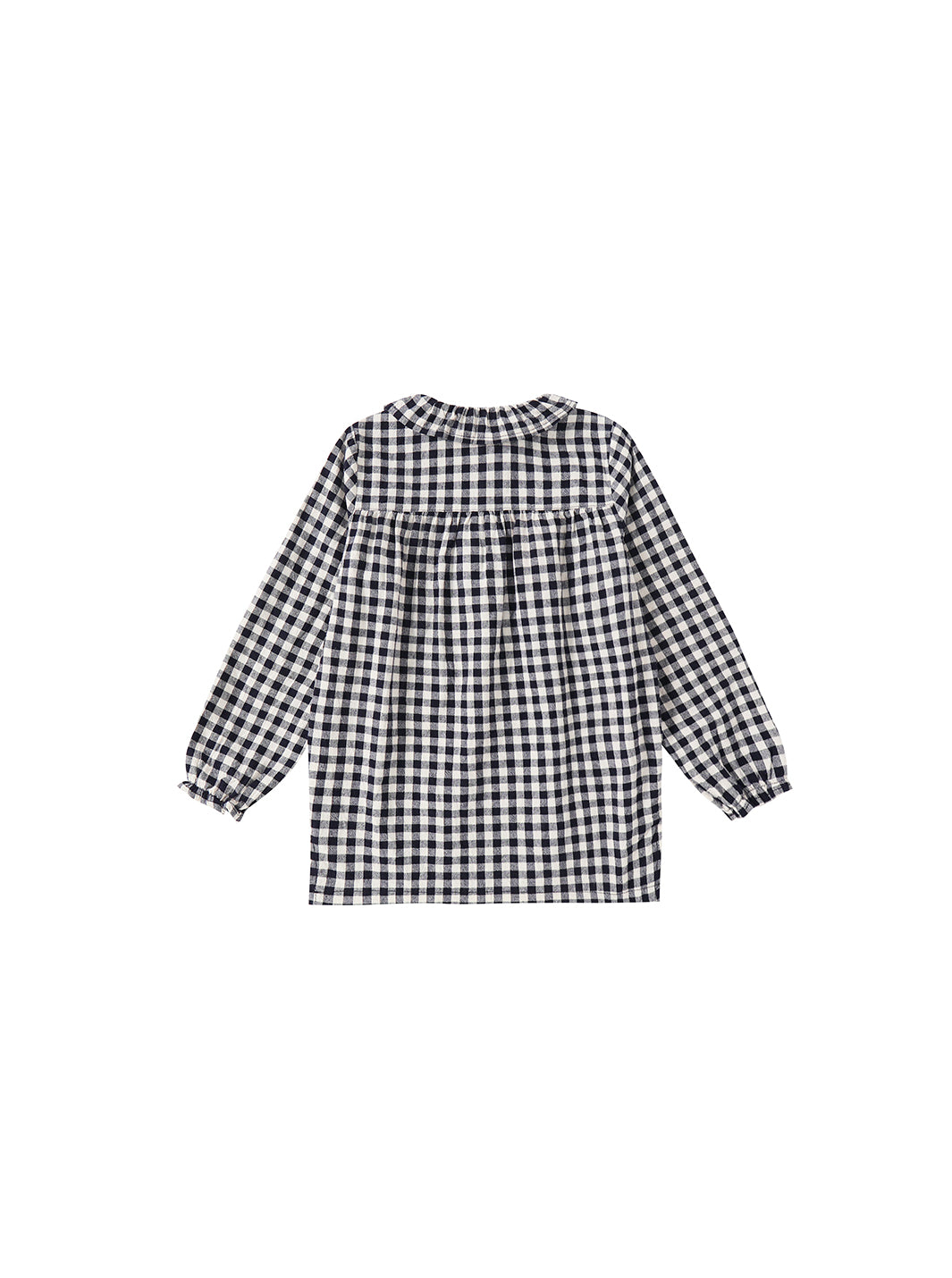Gingham Boys Shirt
