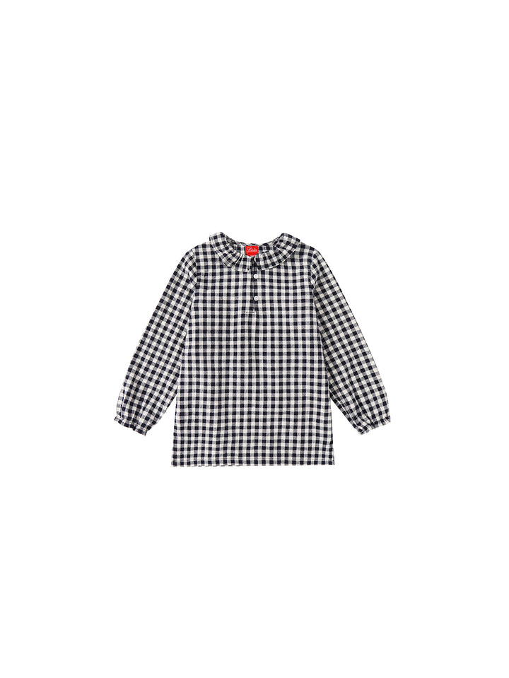 Gingham Girls Shirt
