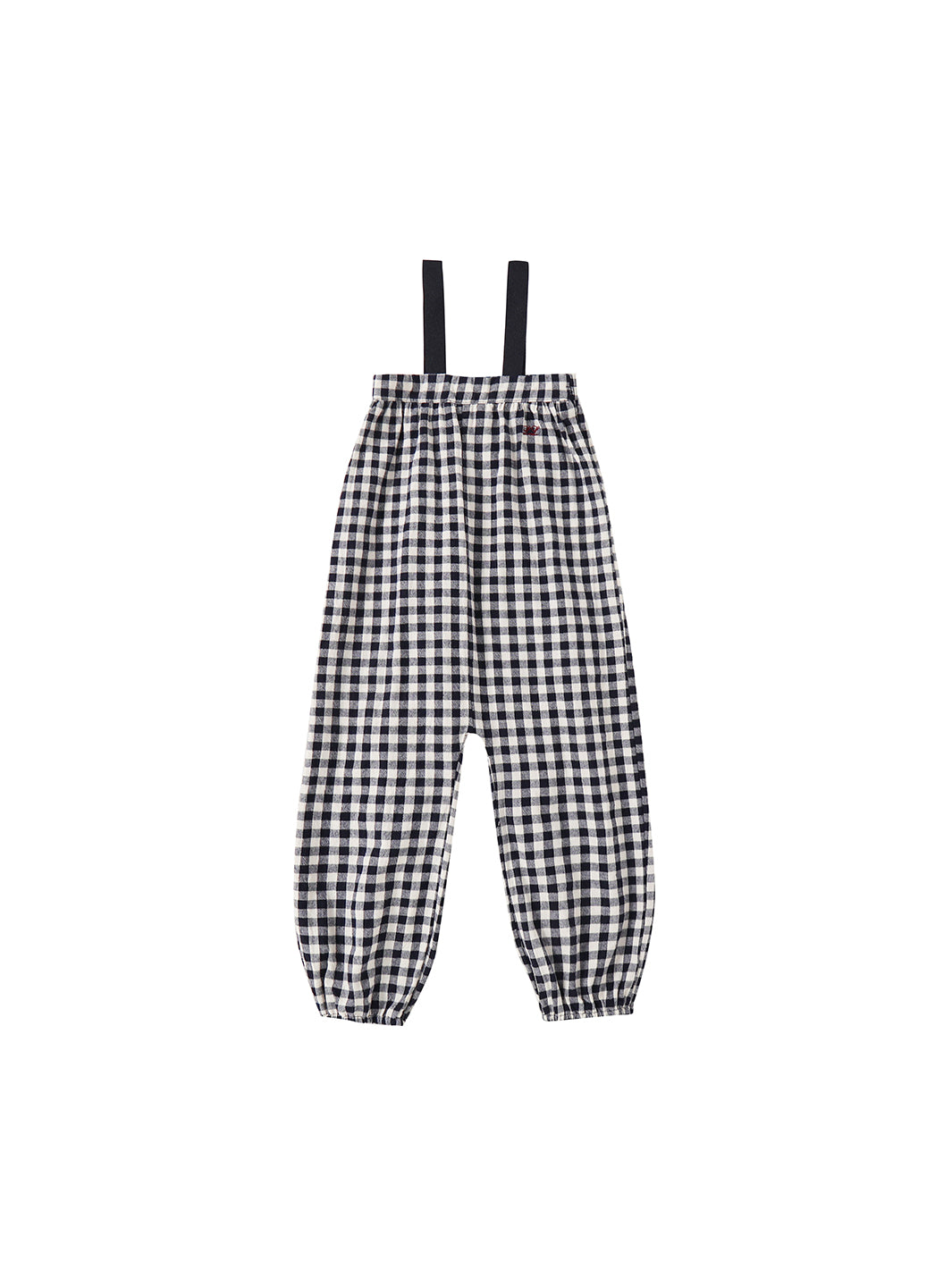 Gingham Overall Robe