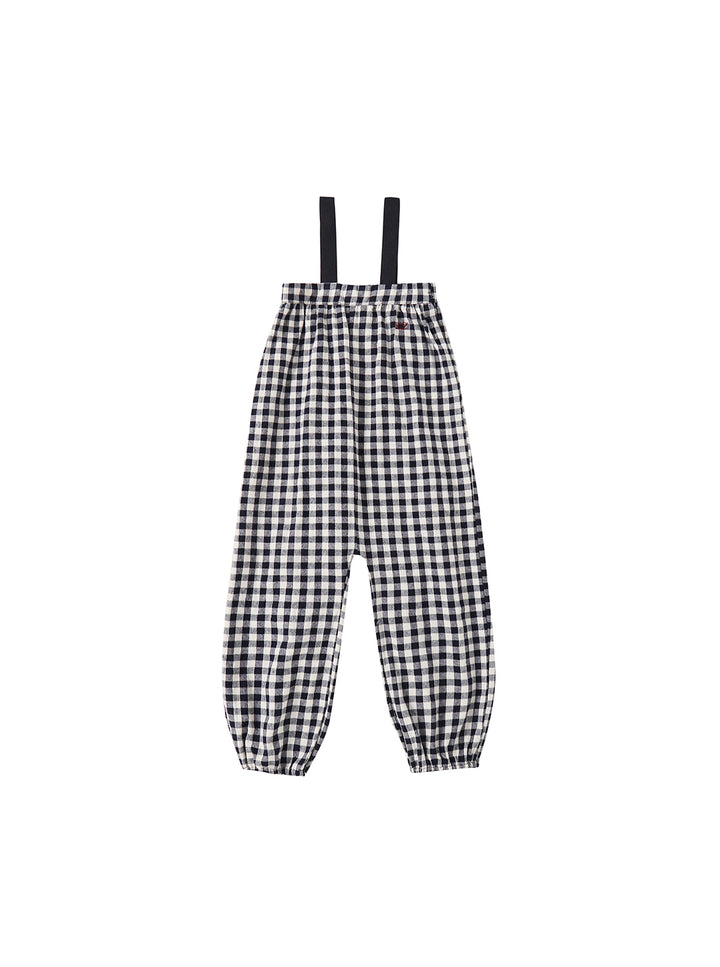 Gingham Overall Robe