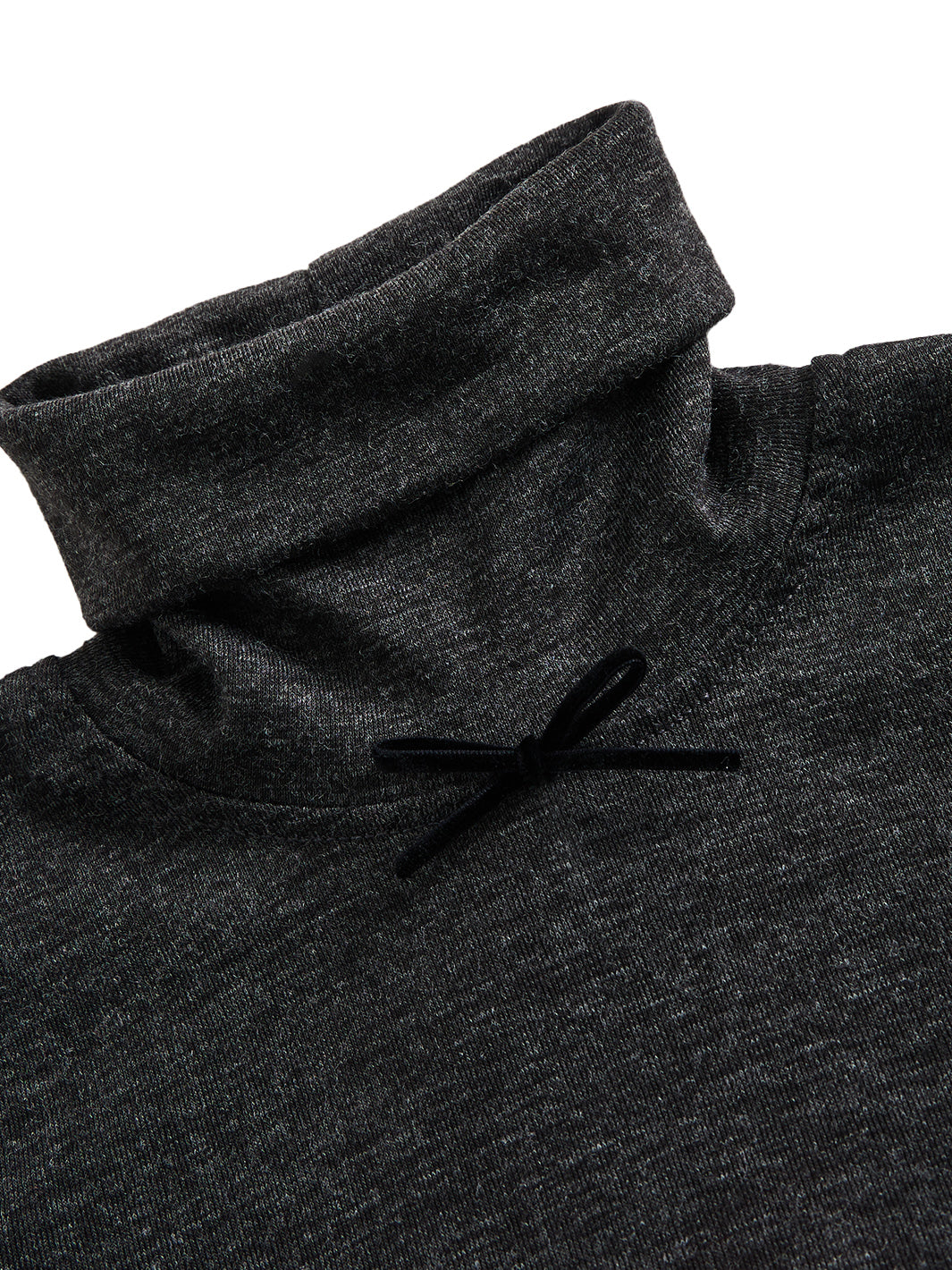 Grey Melange Robe