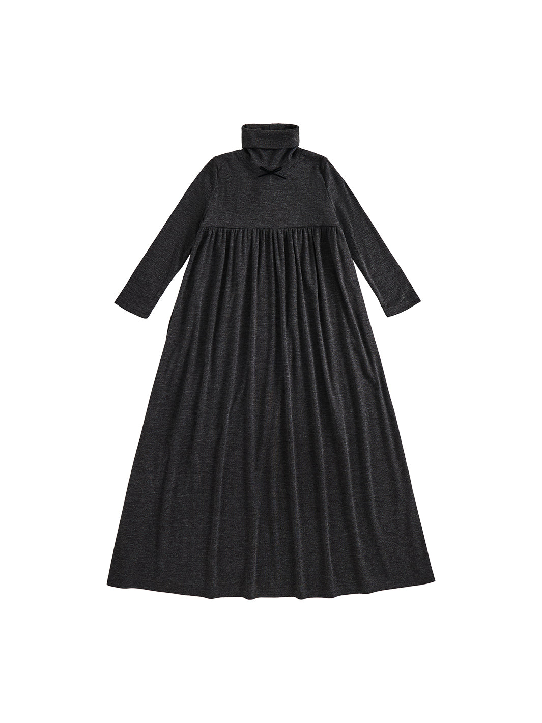 Grey Melange Robe