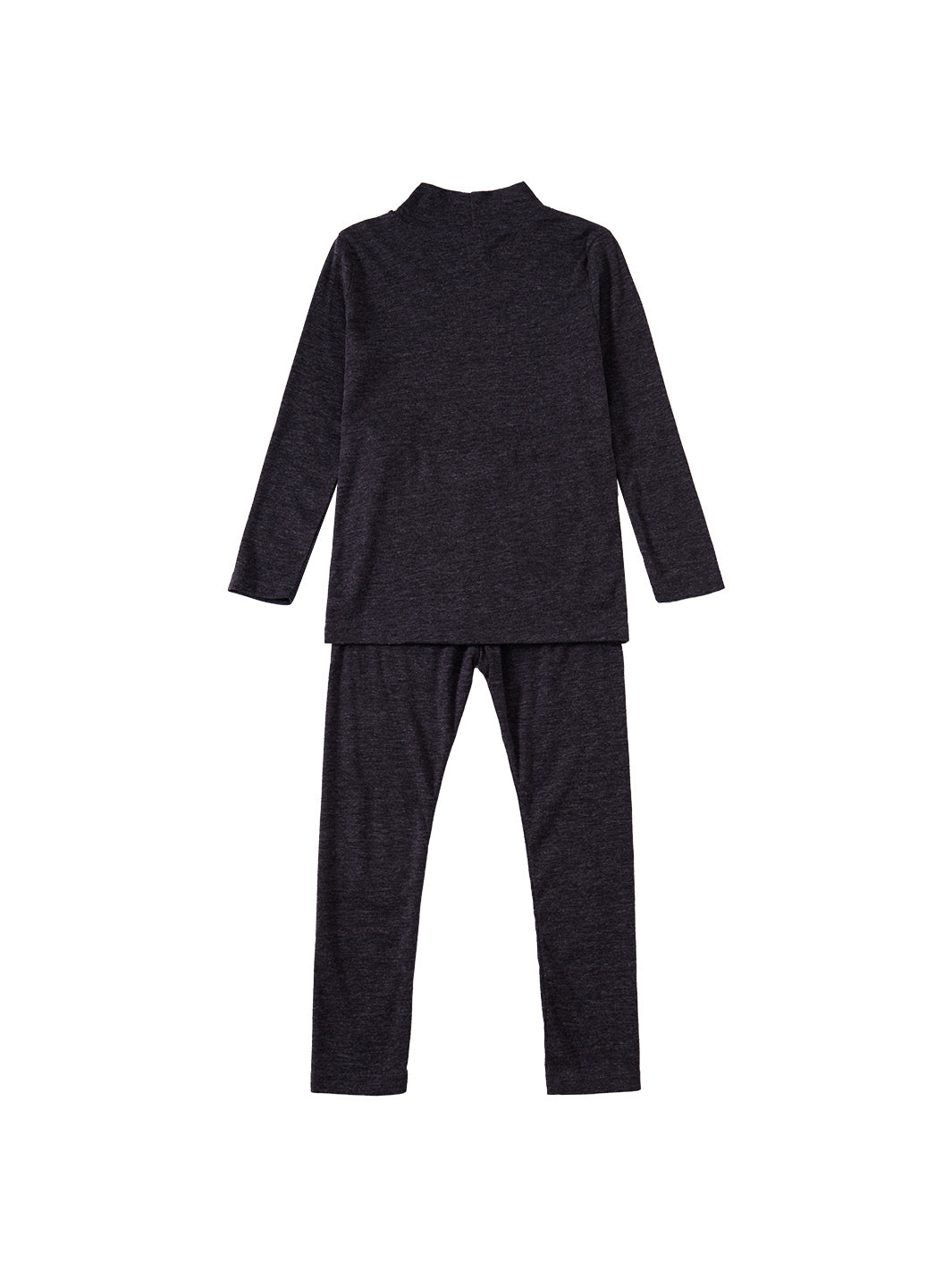 Grey Melange Set