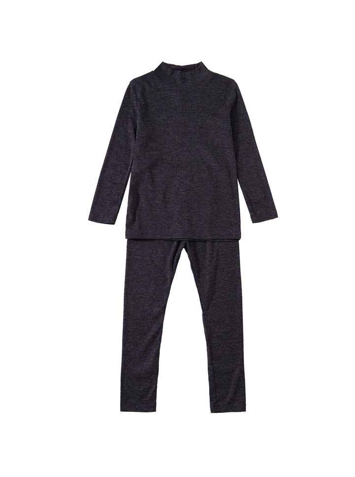 Grey Melange Set