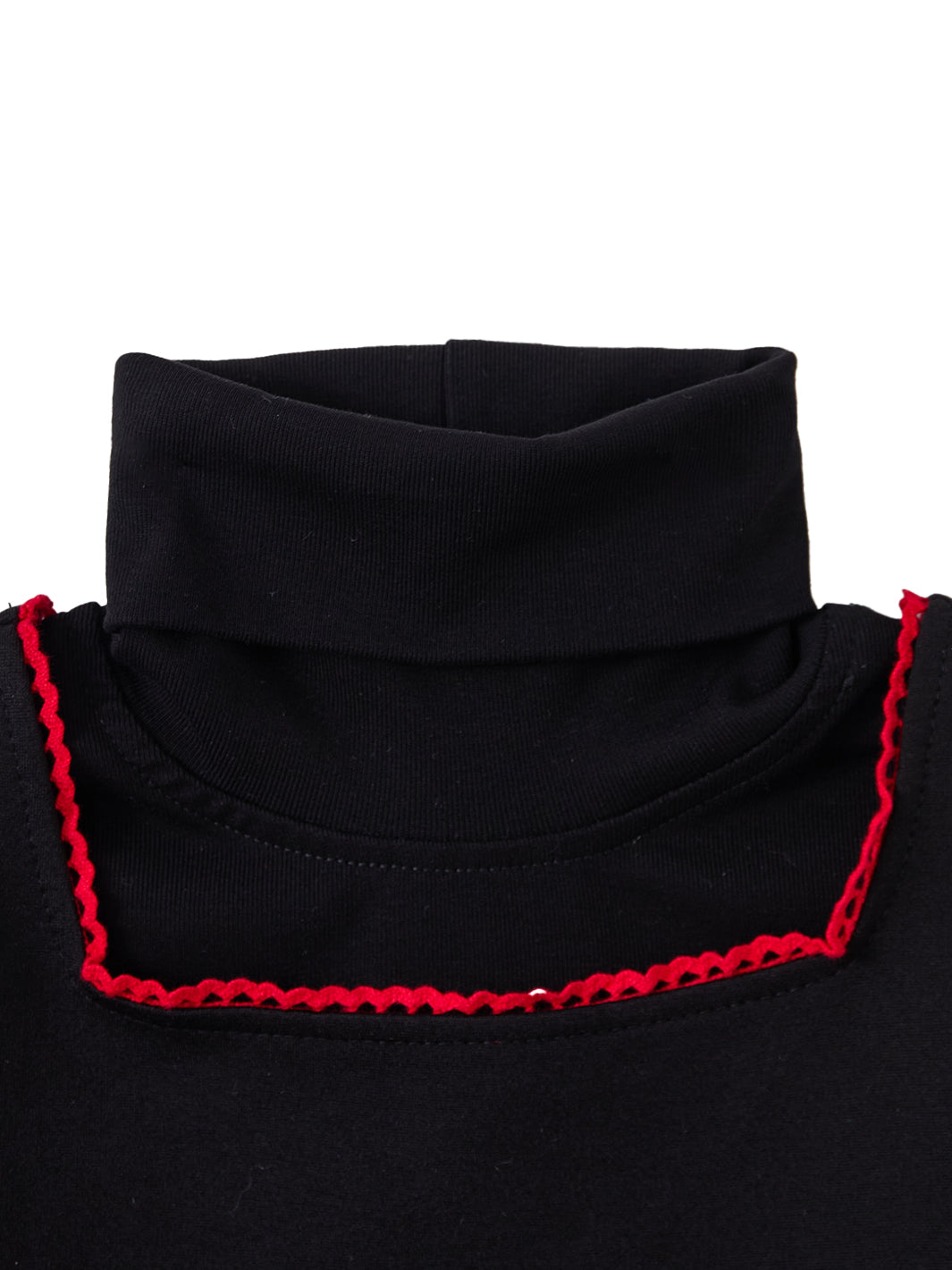 Rickrack Turtleneck Set