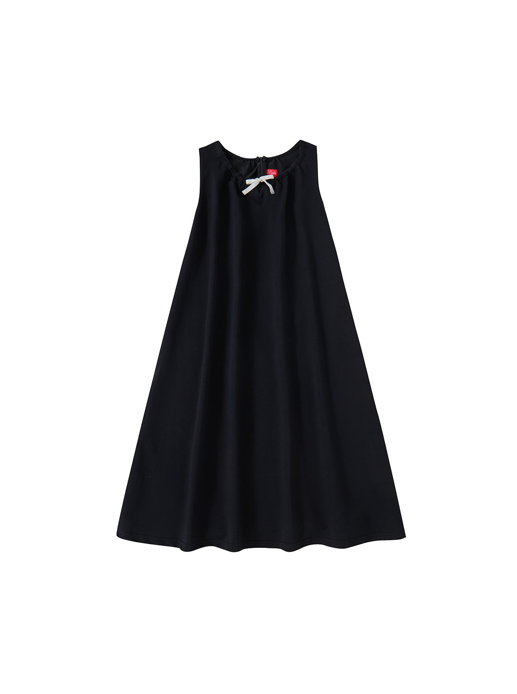 Velour Jersey Robe - Black