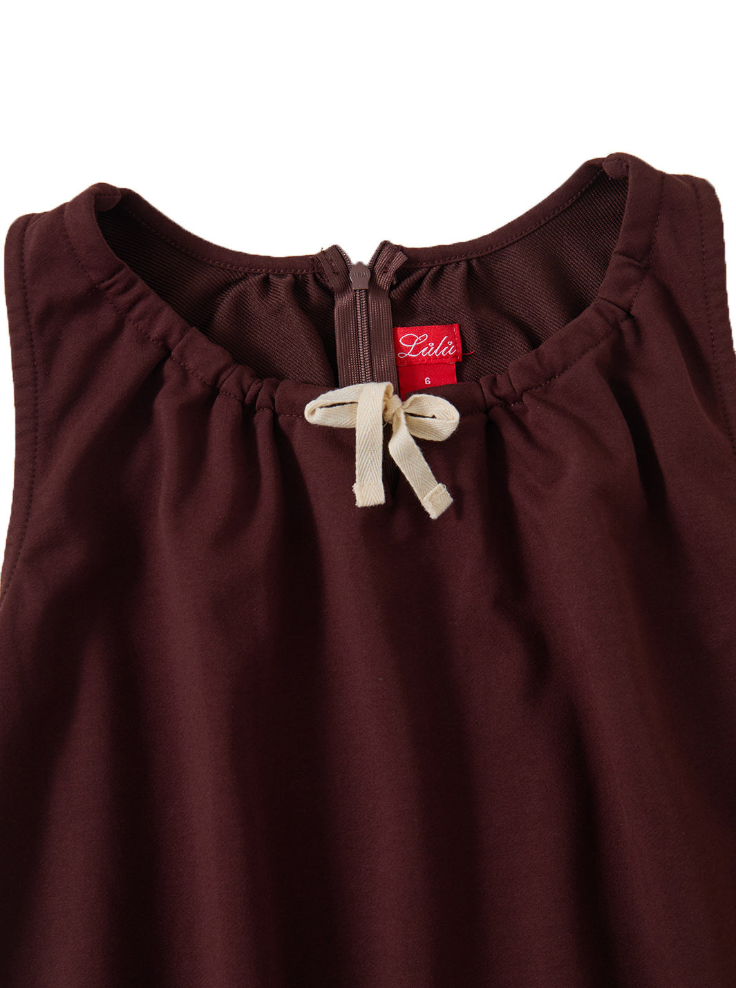 Velour Jersey Robe - Brown