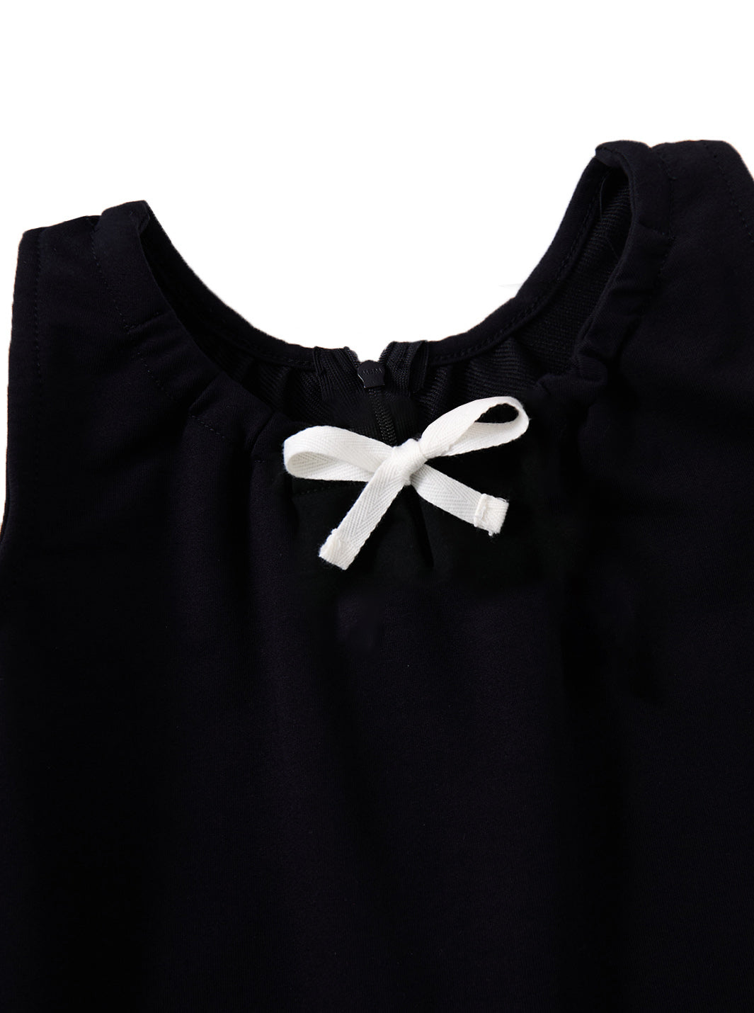Velour Jersey Overall - Black