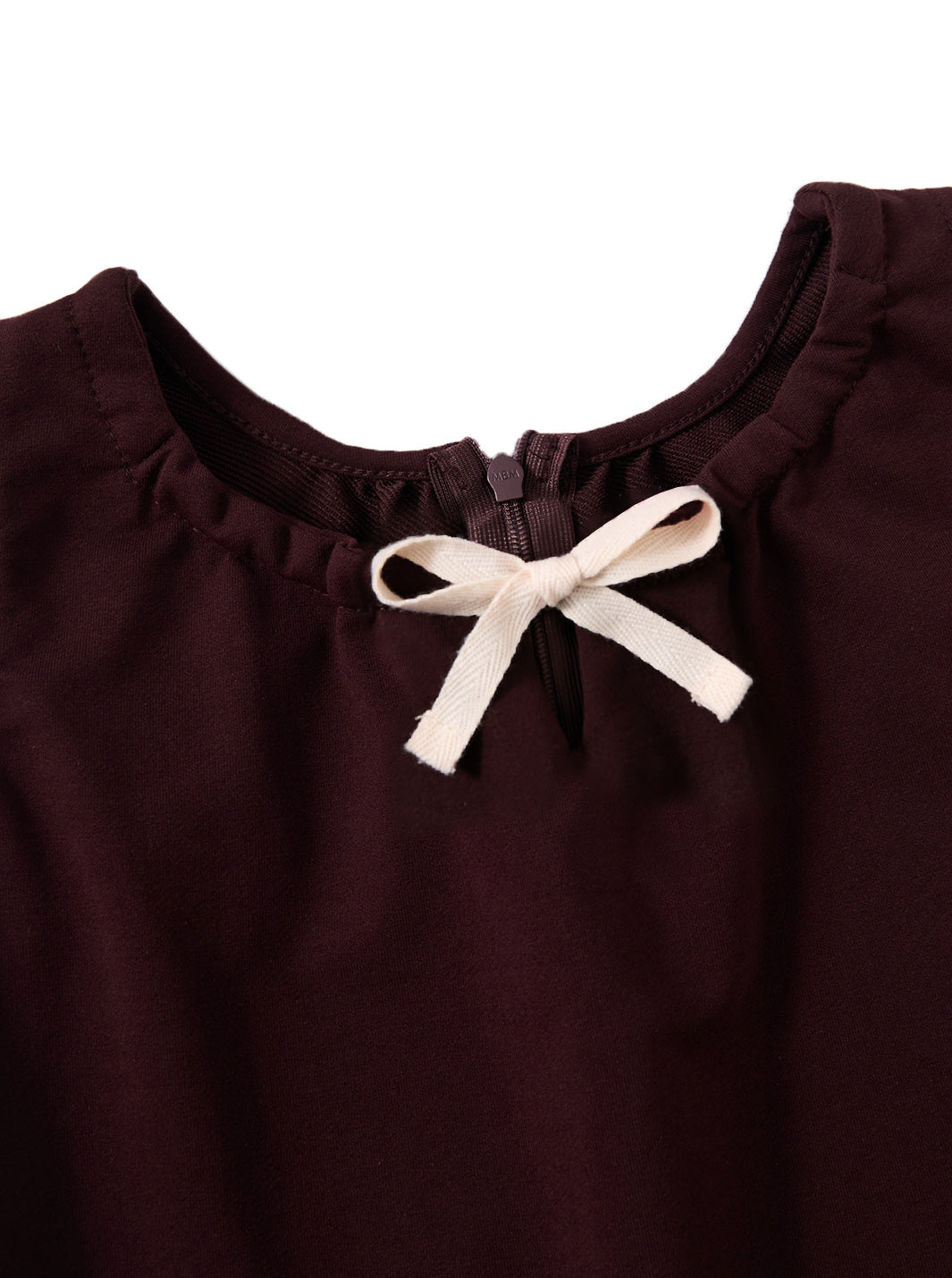 Velour Jersey Overall - Brown