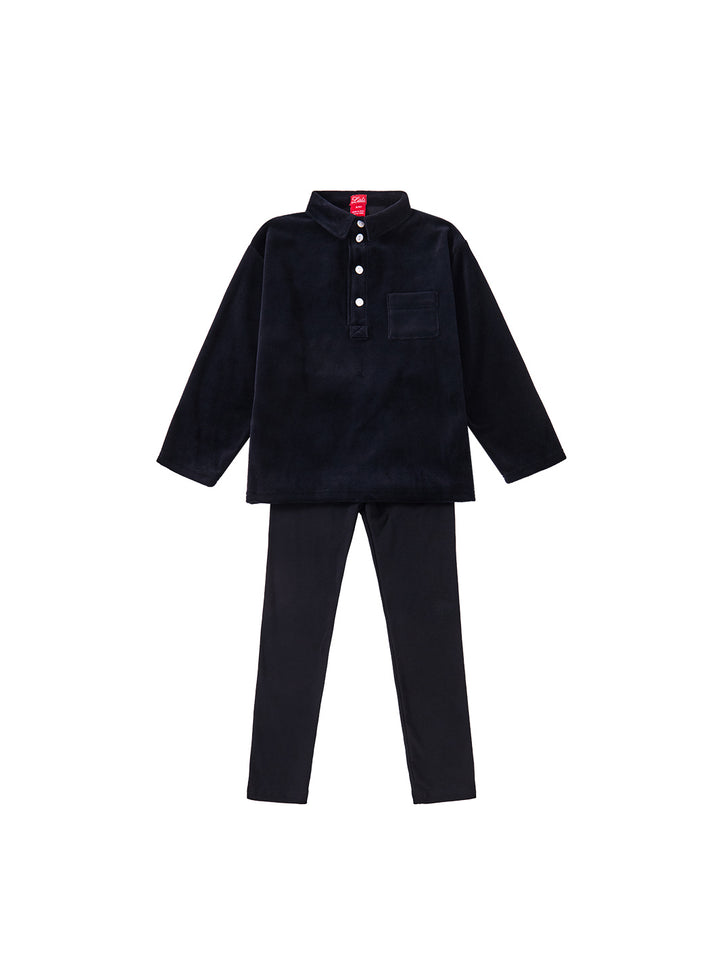 Classic Velour Robe Set