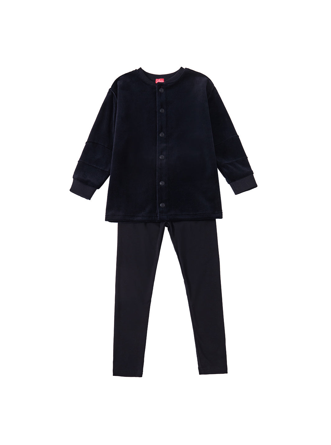Classic Cardigan Robe Set
