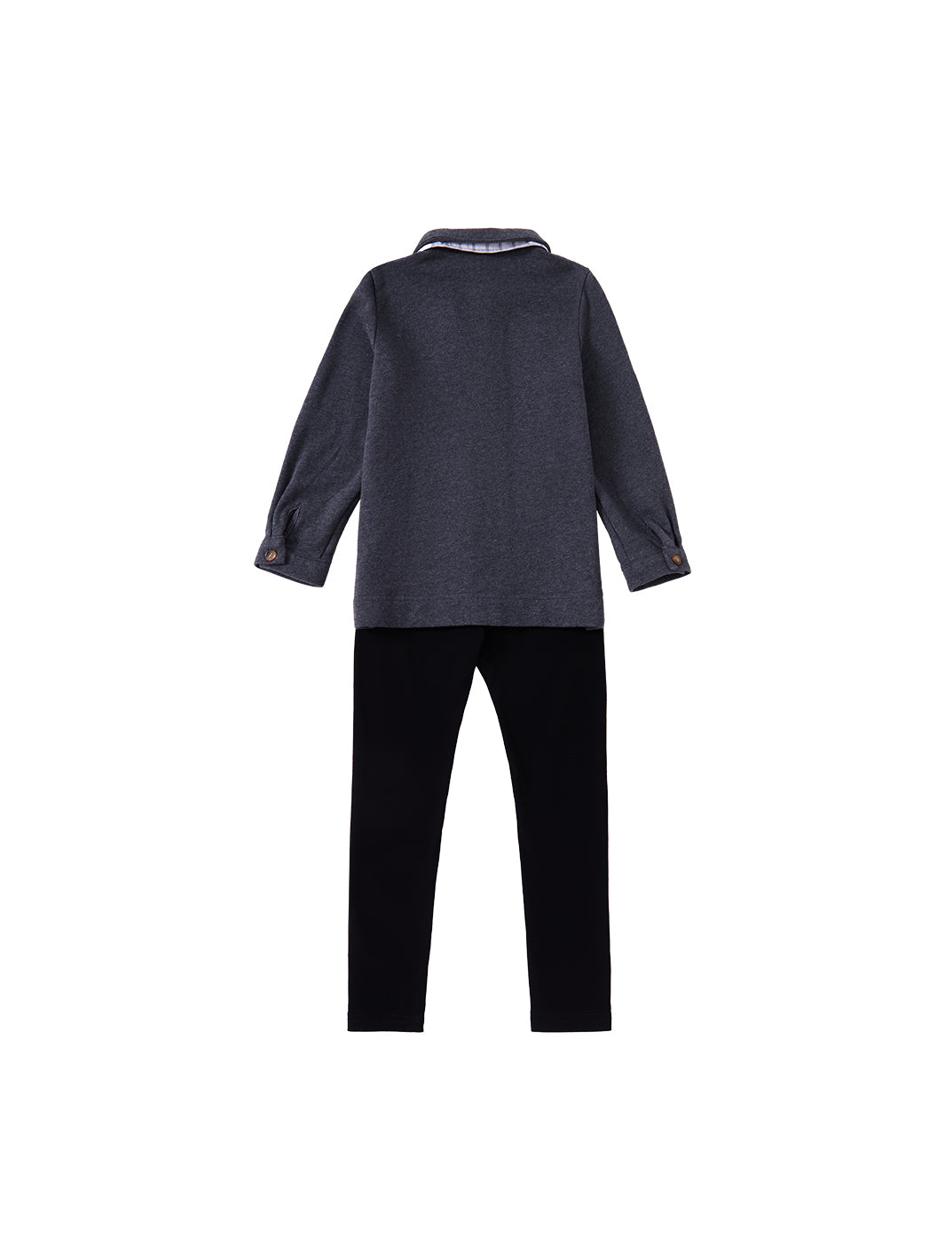 Classic Collar Robe Set