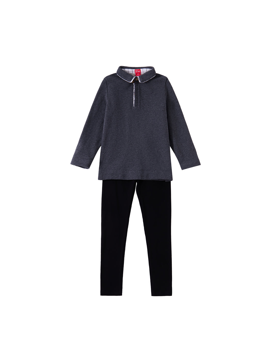 Classic Collar Robe Set