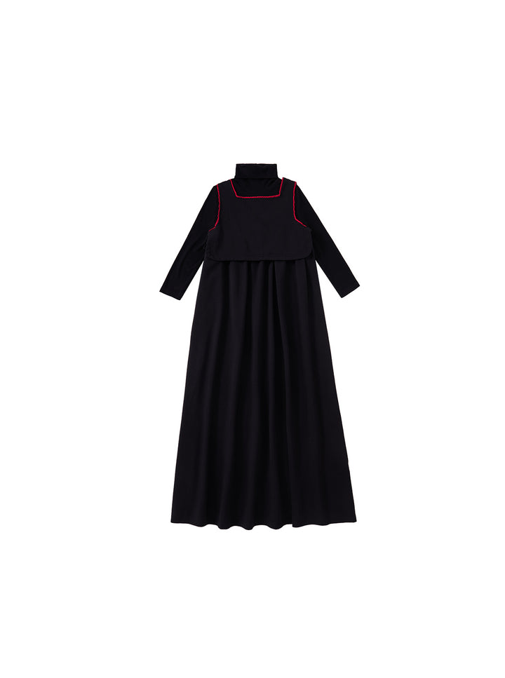 Rickrack Turtleneck Robe