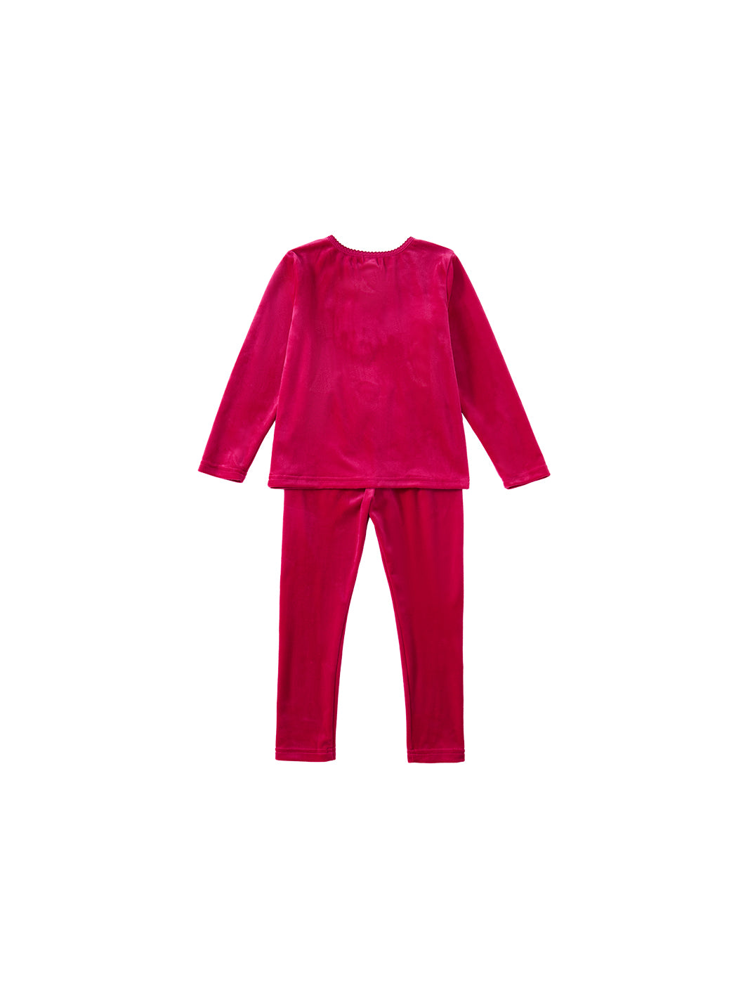 Weekend Lounge Set - Raspberry