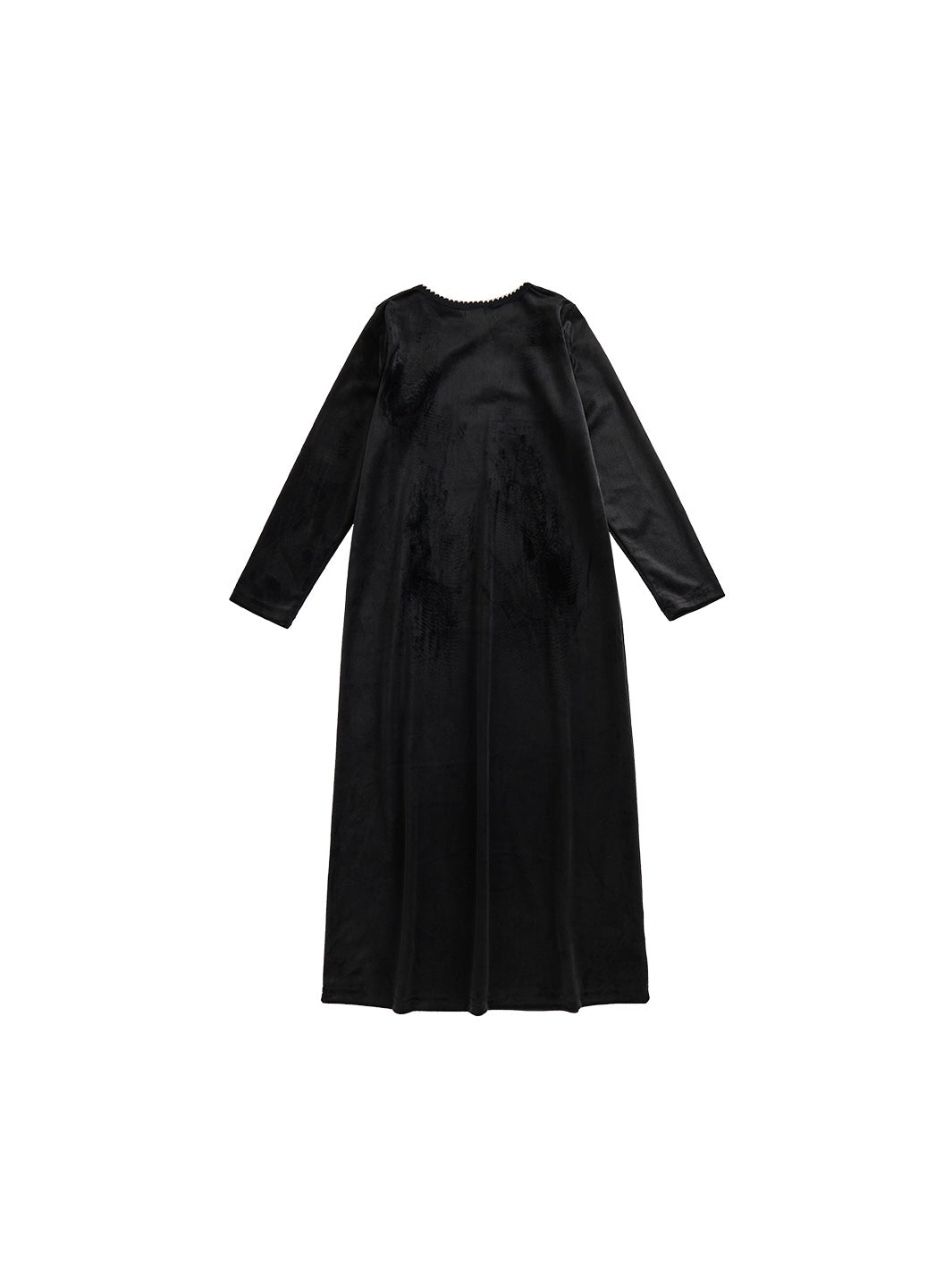 Weekend Lounge Nightgown - Black