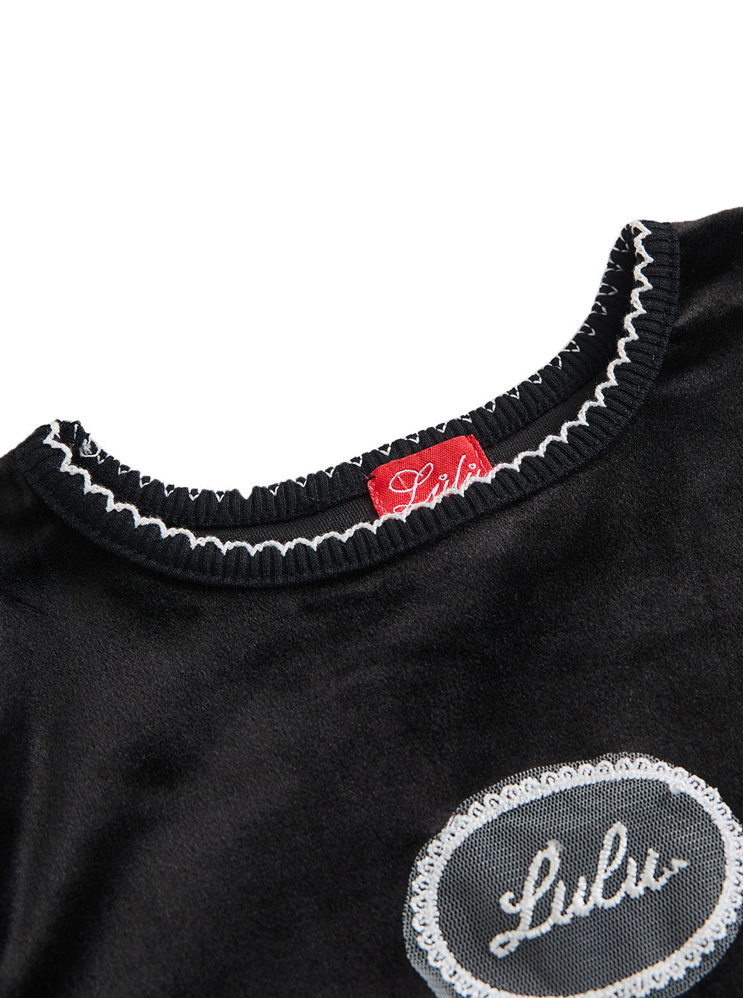 Weekend Lounge Nightgown - Black