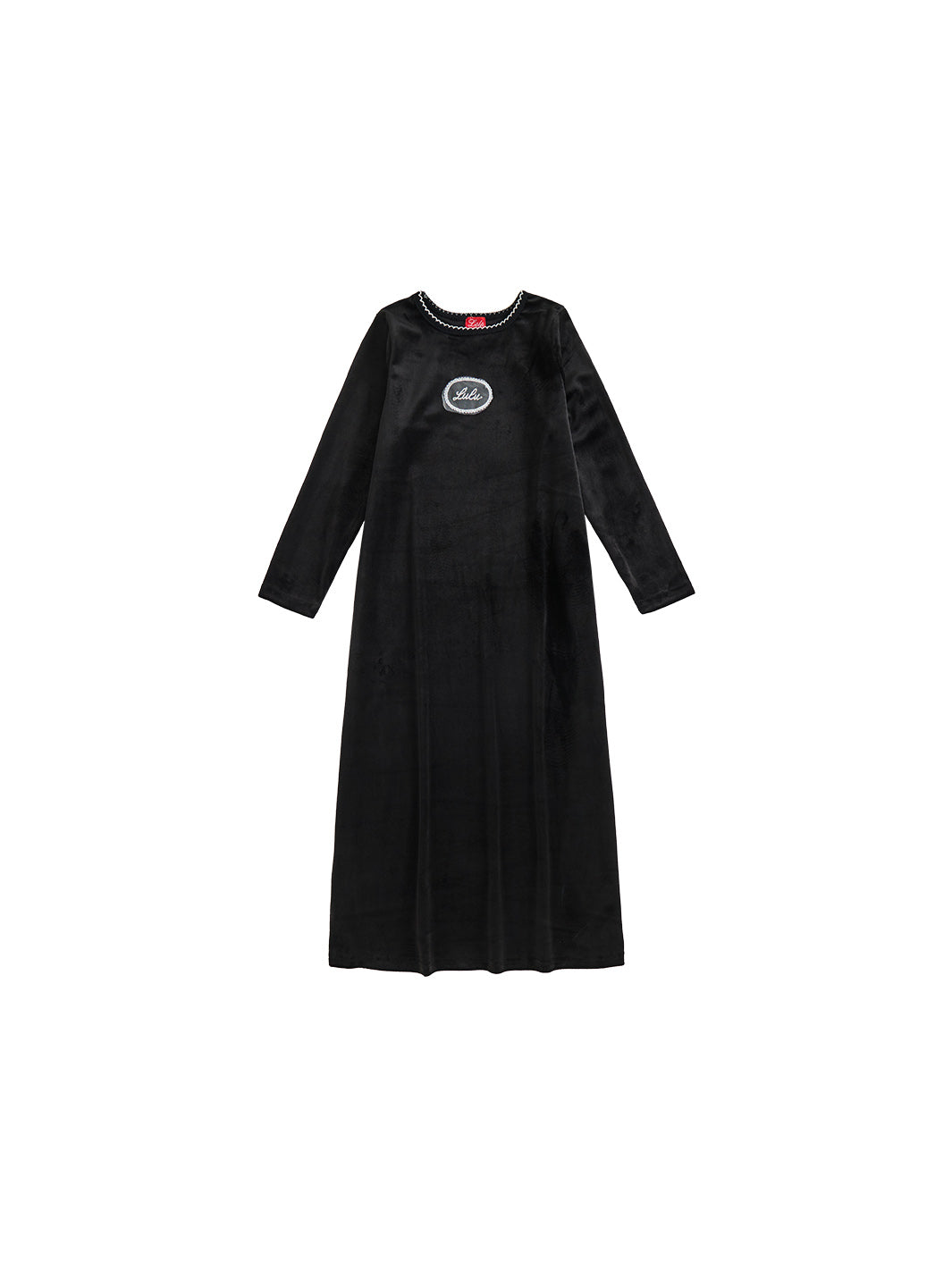 Weekend Lounge Nightgown - Black