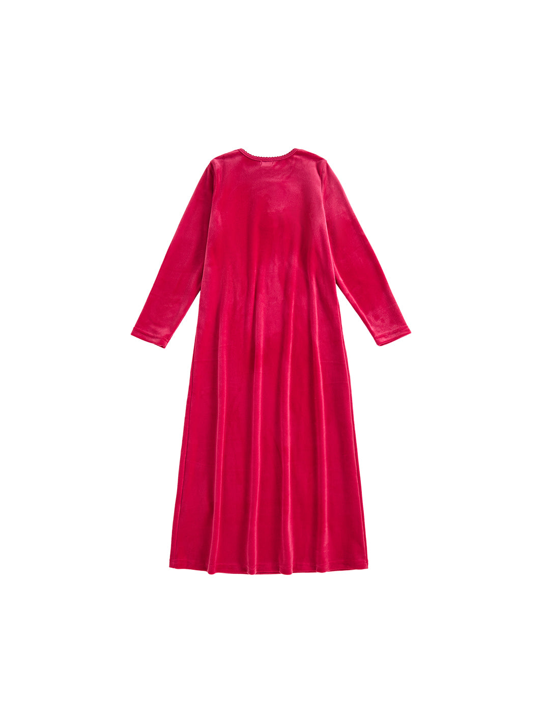 Weekend Lounge Nightgown - Raspberry