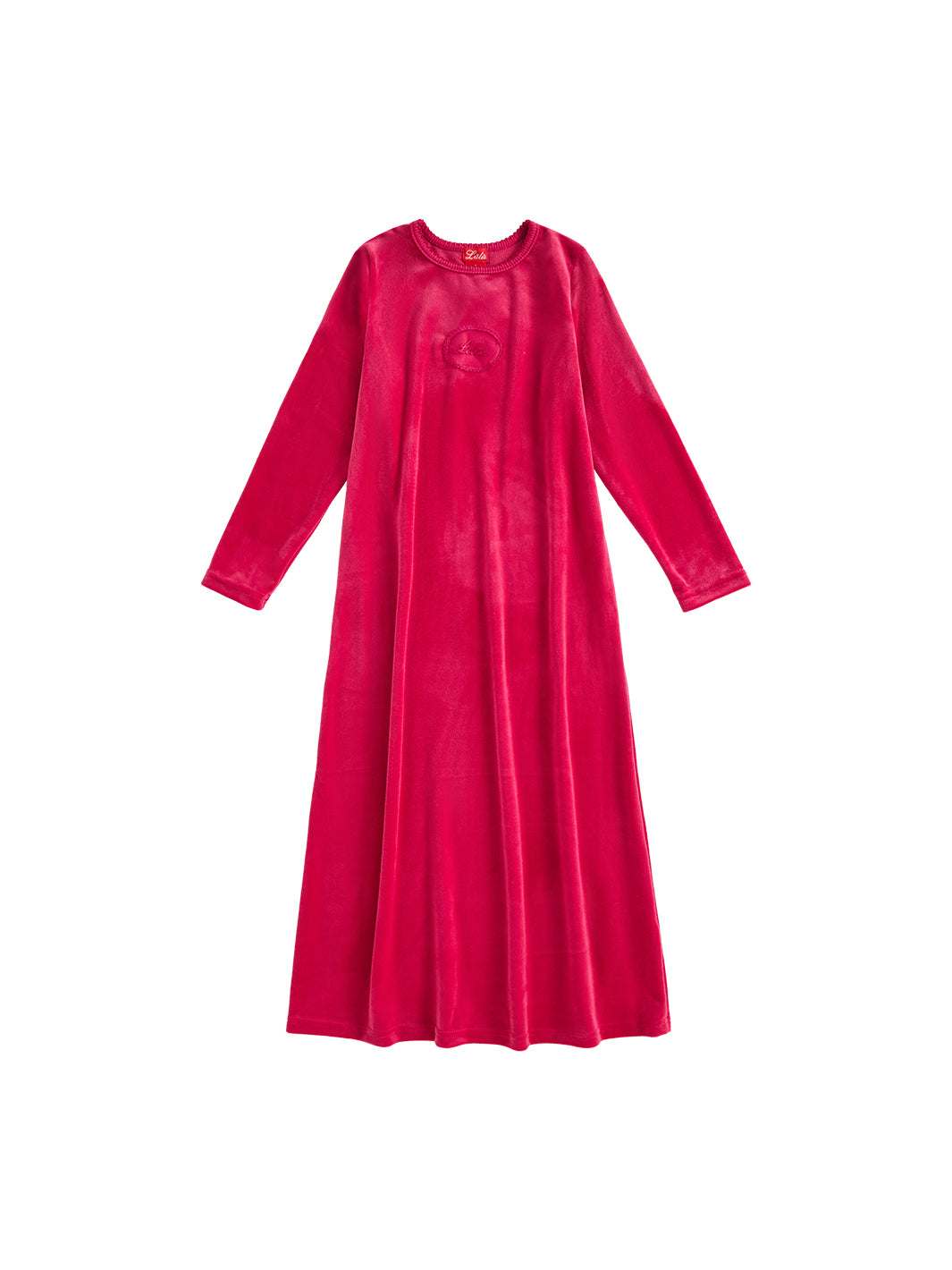 Weekend Lounge Nightgown - Raspberry