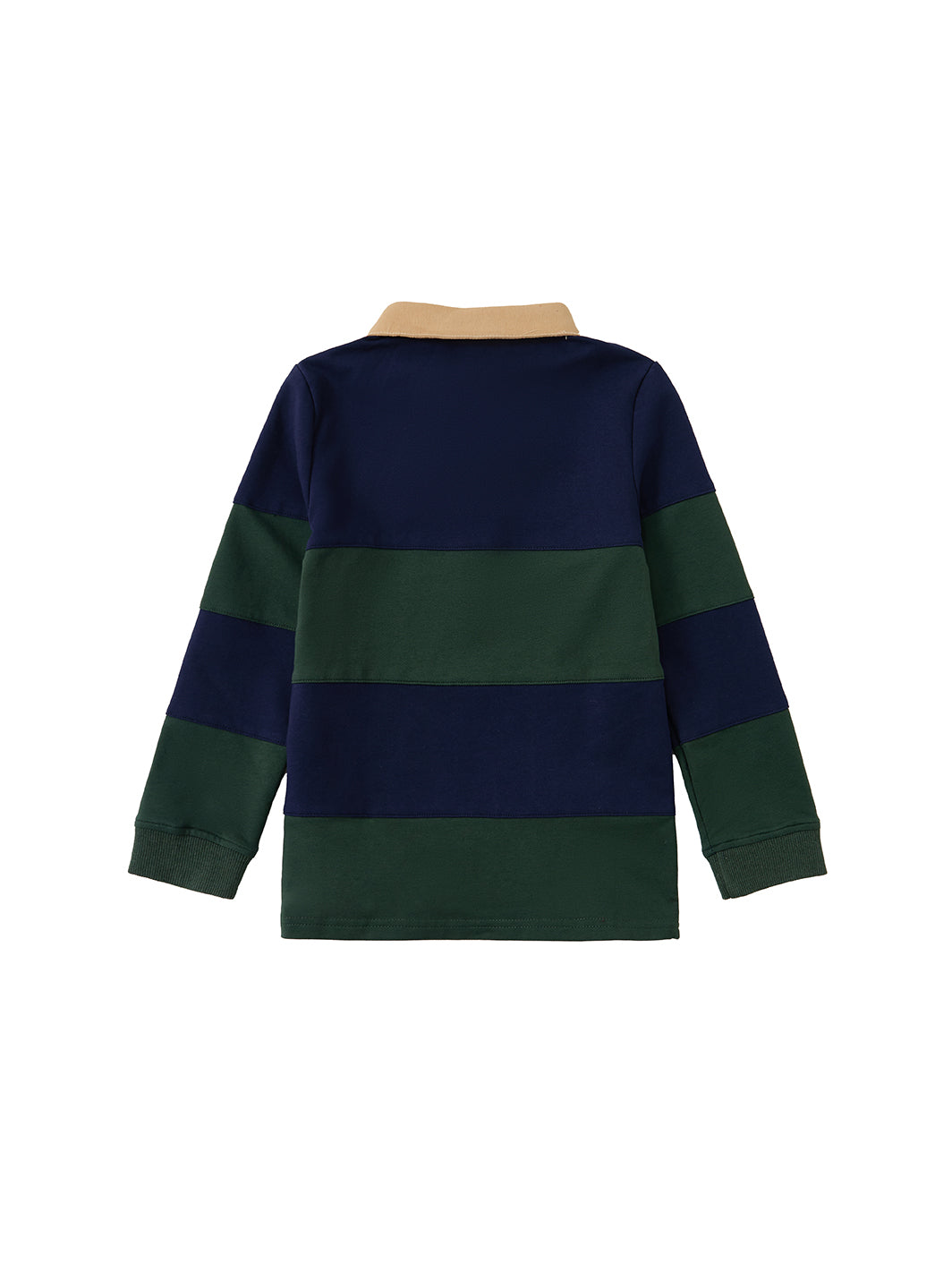 Wide Striped Polo