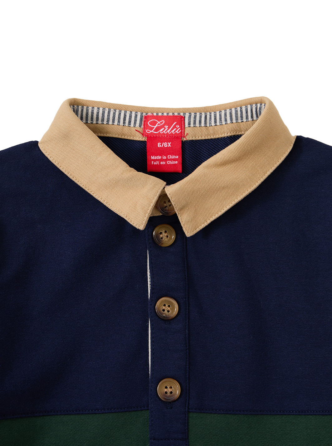 Wide Striped Polo