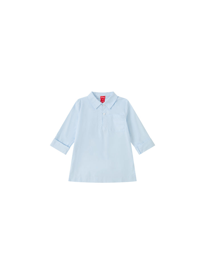 Solid Shirt - Lt. Blue