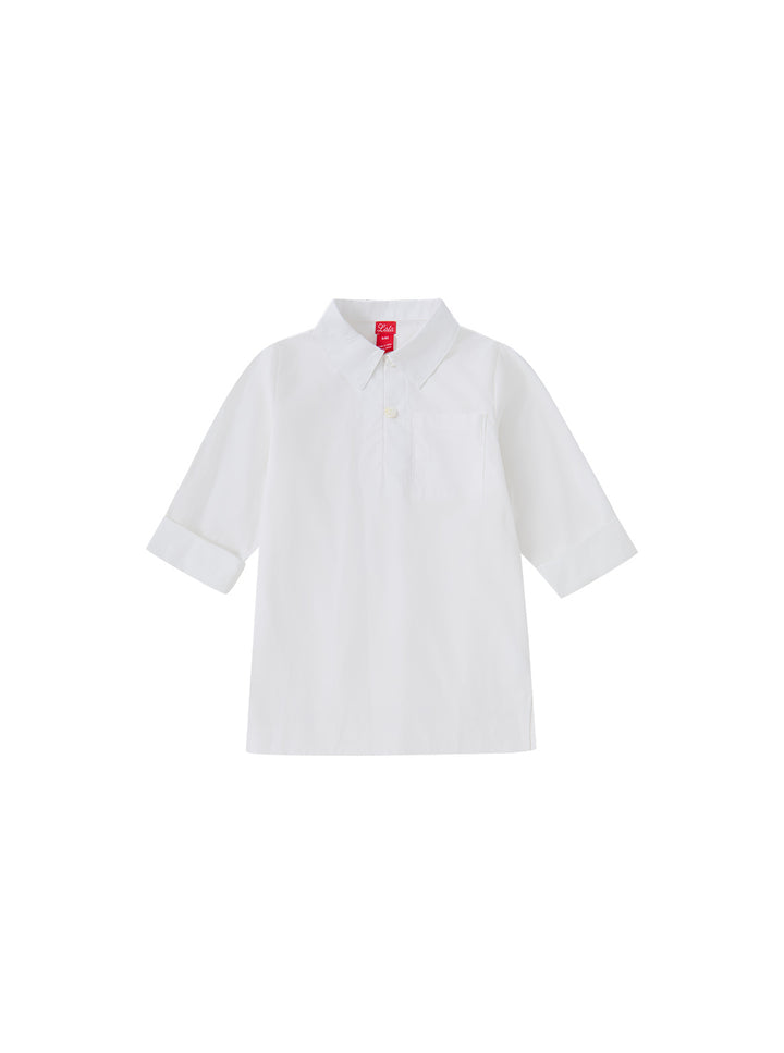 Solid Shirt - Off White
