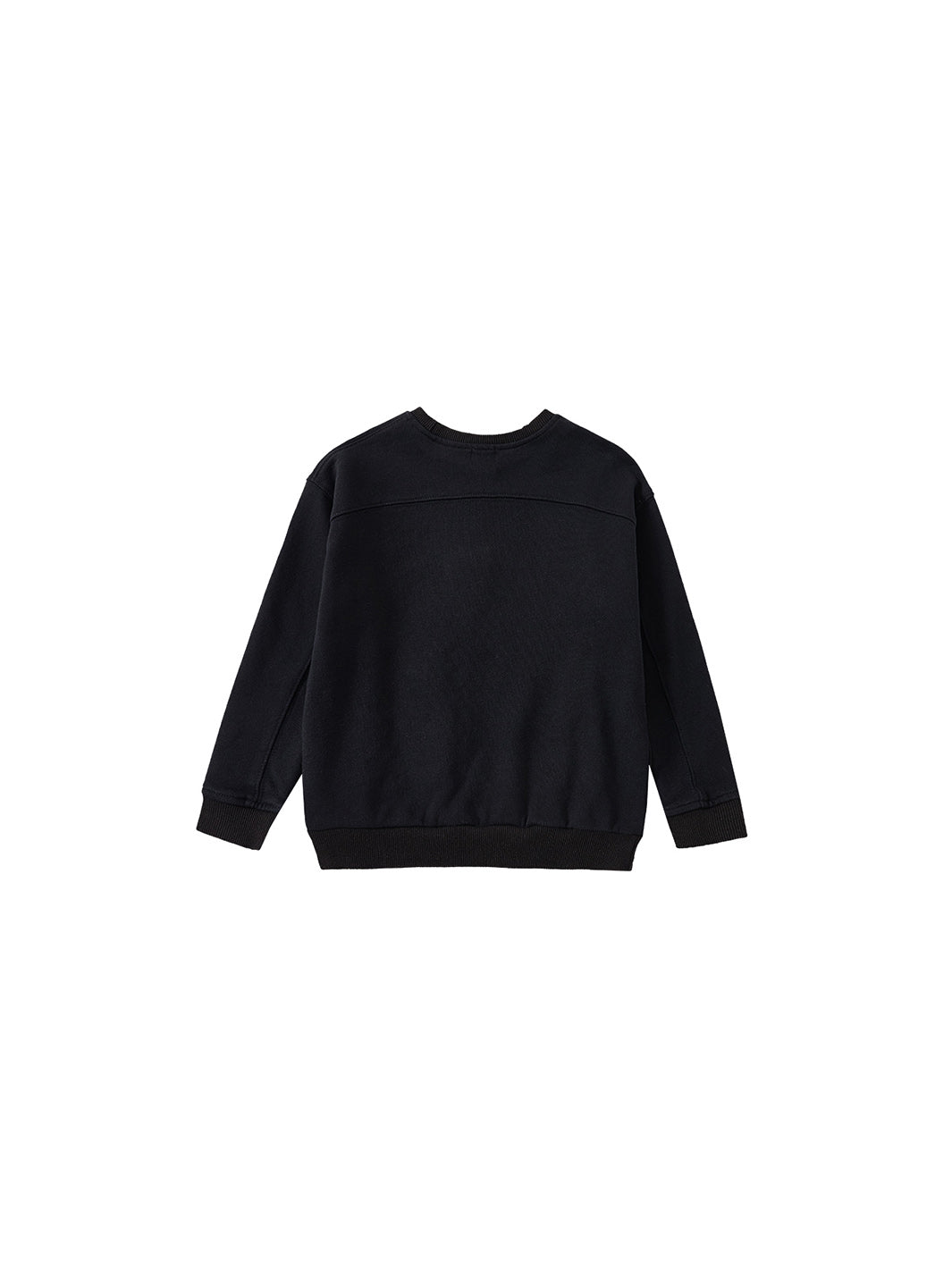 Pattern Play Striped Top - Black/Orange