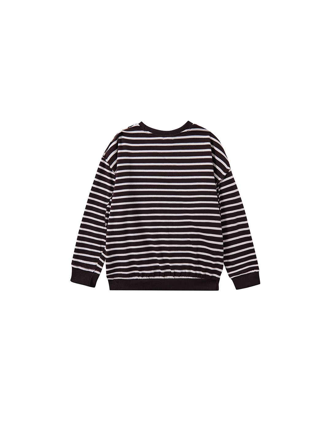 Classic Stripe Top - Brown