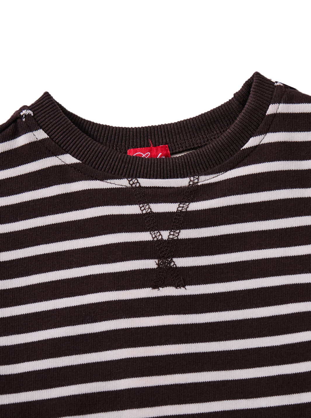 Classic Stripe Top - Brown