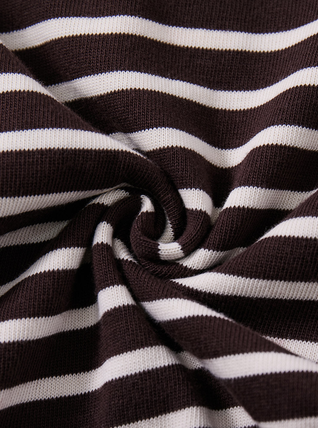Classic Stripe Top - Brown