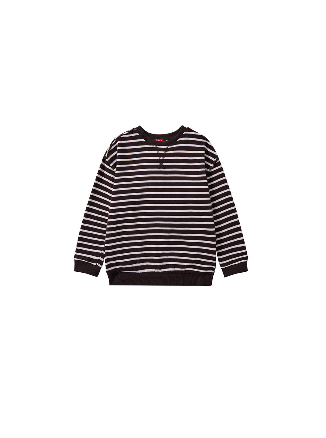 Classic Stripe Top - Brown