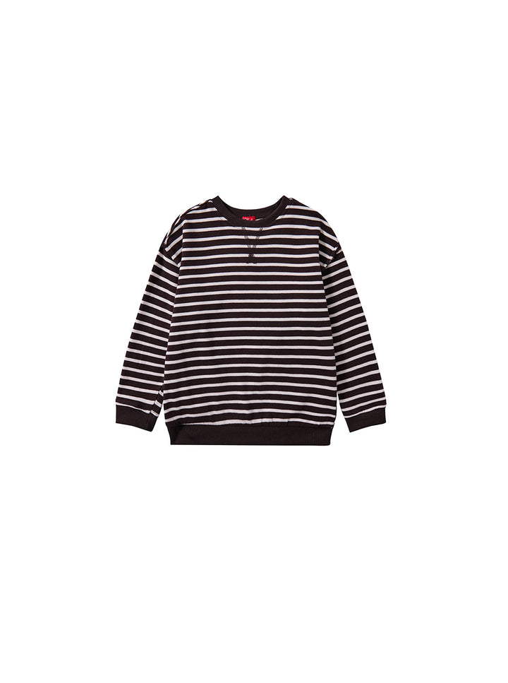 Classic Stripe Top - Brown