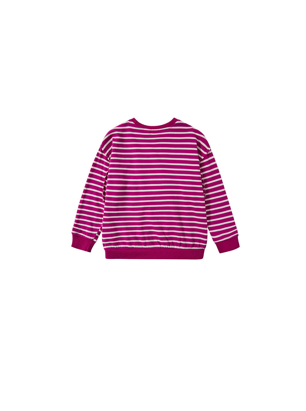 Classic Stripe Top - Raspberry