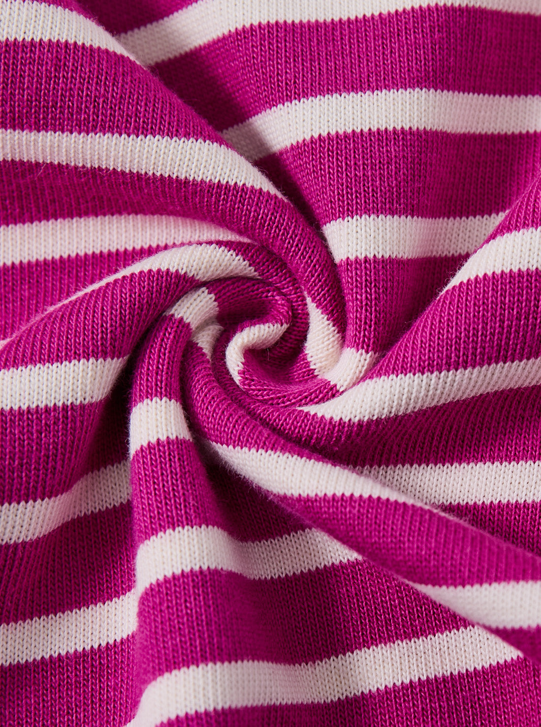 Classic Stripe Top - Raspberry