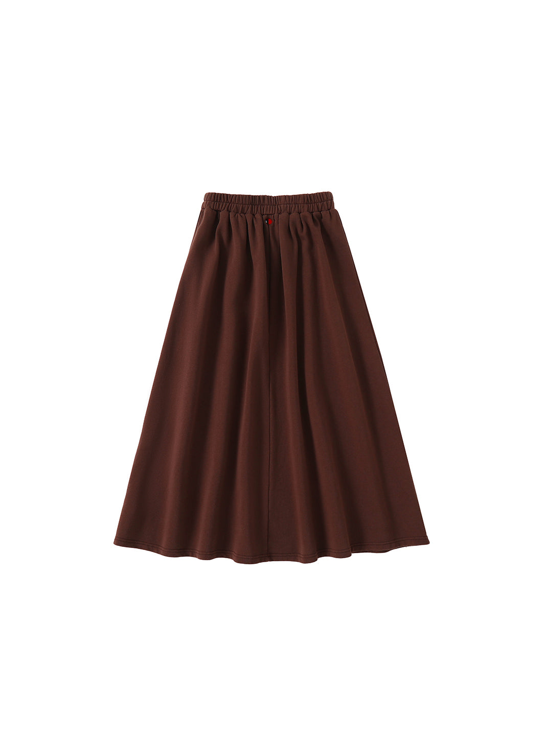 Classic Comfort Skirt - Brown
