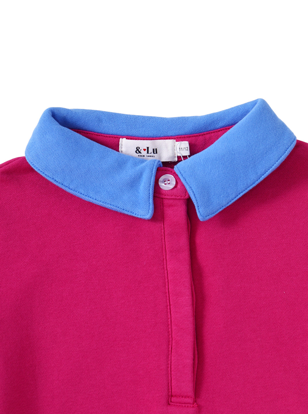 Classic Comfort Polo - Fuchsia