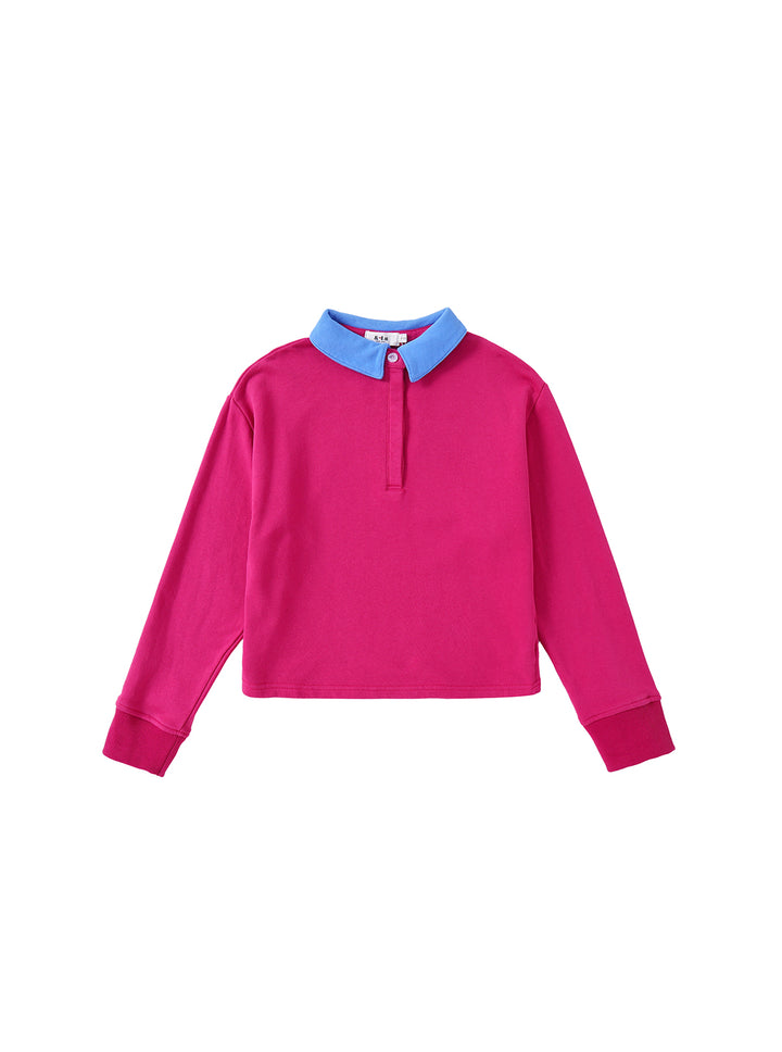 Classic Comfort Polo - Fuchsia